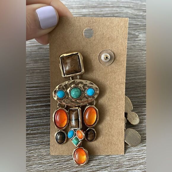 Bohemianā
dropāearringsāA291 - Picture 6 of 6